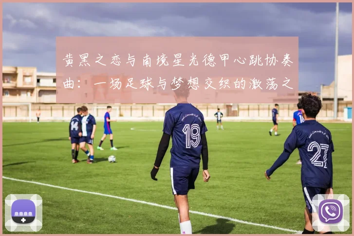 黄黑之恋与南境星光德甲心跳协奏曲：一场足球与梦想交织的激荡之旅